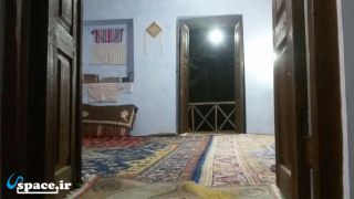نمایی از اتاق سنتی اقامتگاه بوم گردی چشمه سعدی - گرگان - روستای والش آباد