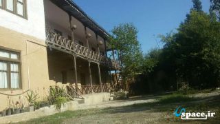 محوطه اقامتگاه بوم گردی چشمه سعدی - گرگان - روستای والش آباد